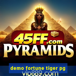 demo fortune tiger pg